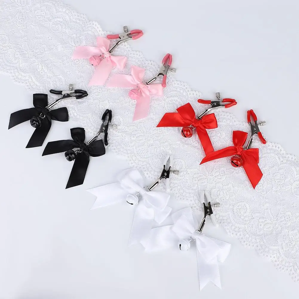 الفولاذ المقاوم للصدأ سلسلة معدنية الحلمة الحليب كليب الثدي كليب الجنس العبيد الوثن الحلمة المشابك الجنس لعب فراشة نمط للأزواج