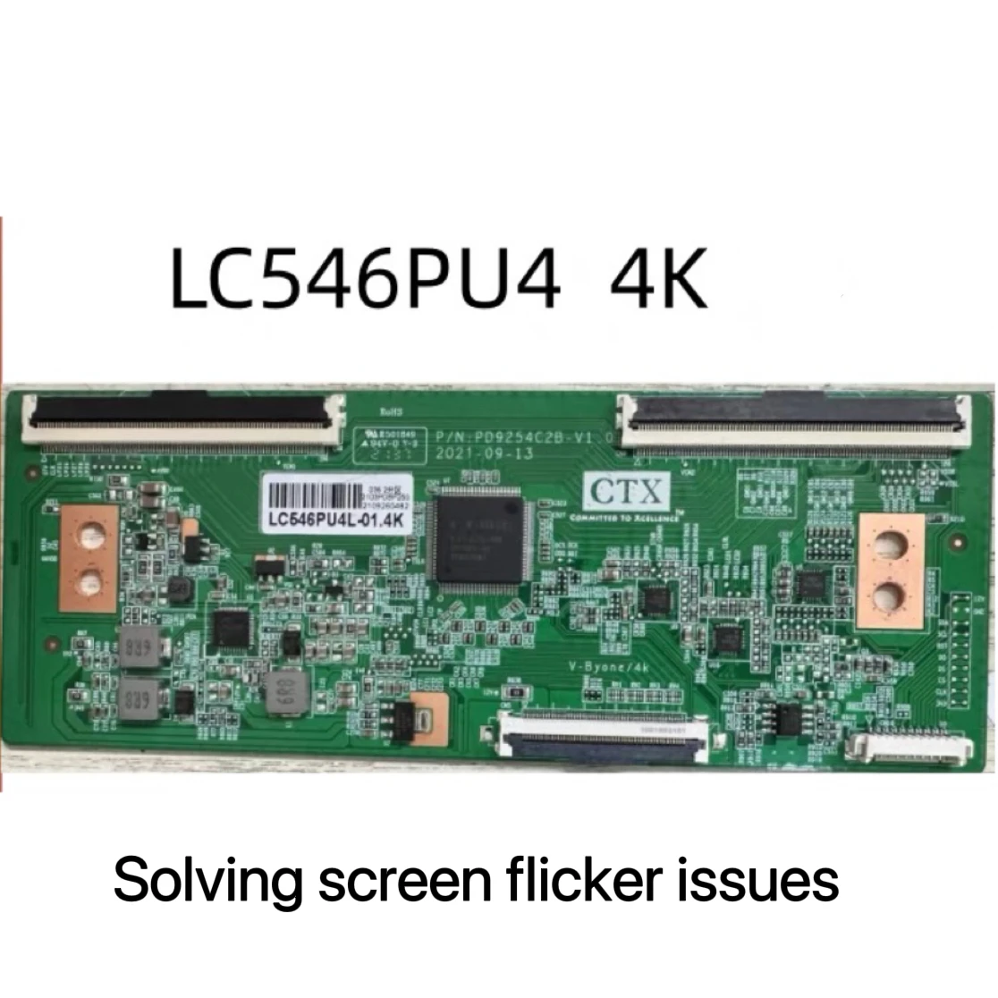 

Используется для Haier 55R 5 logic board CCPD-TC550-001/002 V1.0 screen LC546PU4L01