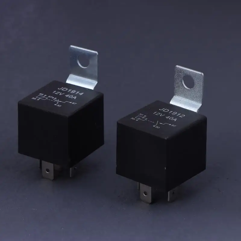 مرحل تلقائي مع أسلاك/صمامات وقاعدة مقابس 12 فولت مقاومة للماء 4/5 دبوس 40 أمبير أمبير SPST؛ ملحقات السيارات السلكية مسبقًا. #5