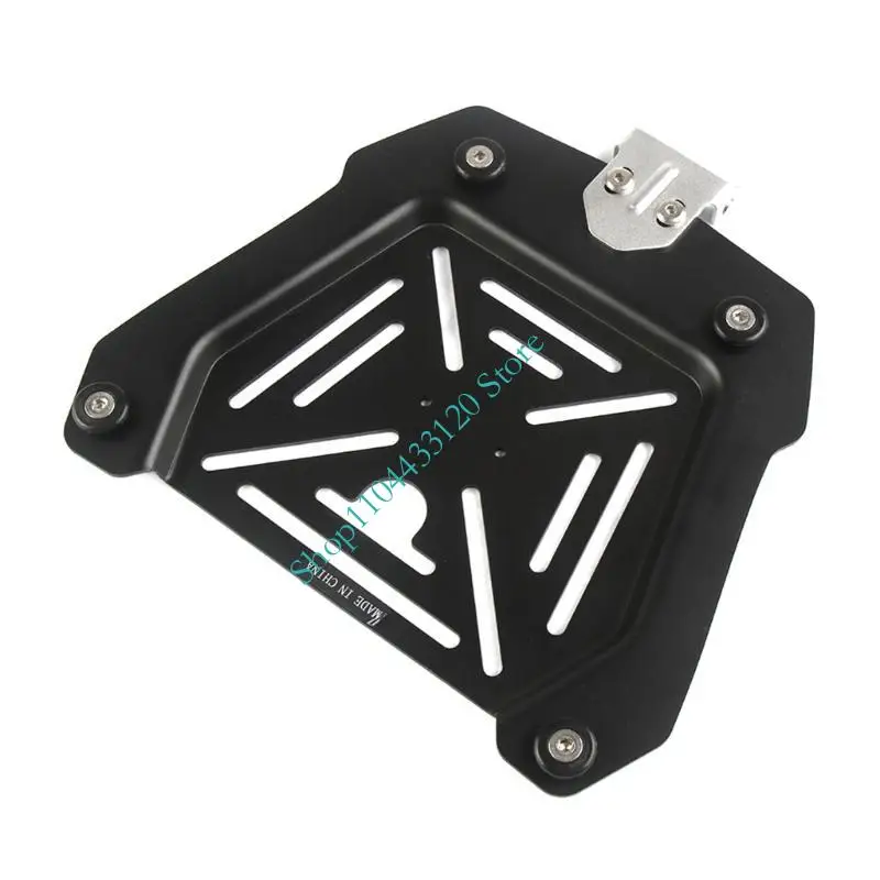 

0XXD Helmets Trunk Bracket Base Plate Bushing Pad Buckle Spacers Motor Accessories