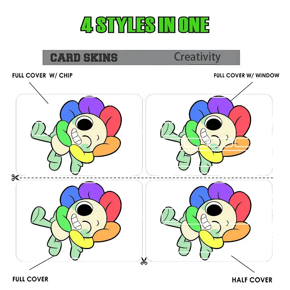 D-Dandy s W-World Bobette Astro Dandy Stickers Credit Visa Debit Bank Charge Card Bus Metro Waterproof Sticker Decal Decoration