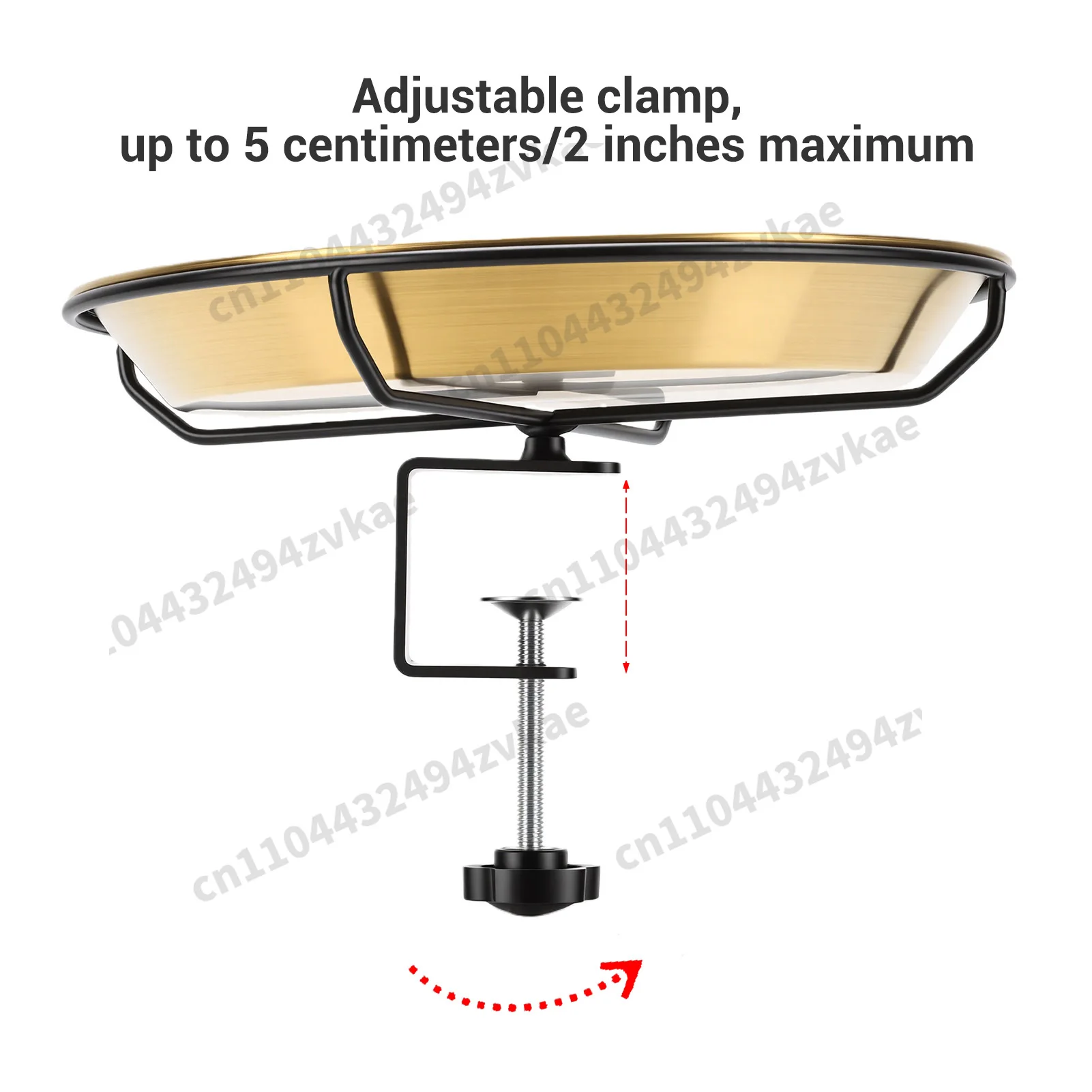 Detachable Birdbath Bowl Outside Birdbaths Bowl Metal Detachable Bird Water Spa Bowl for Outdoor Garden Yard Patio Lawn