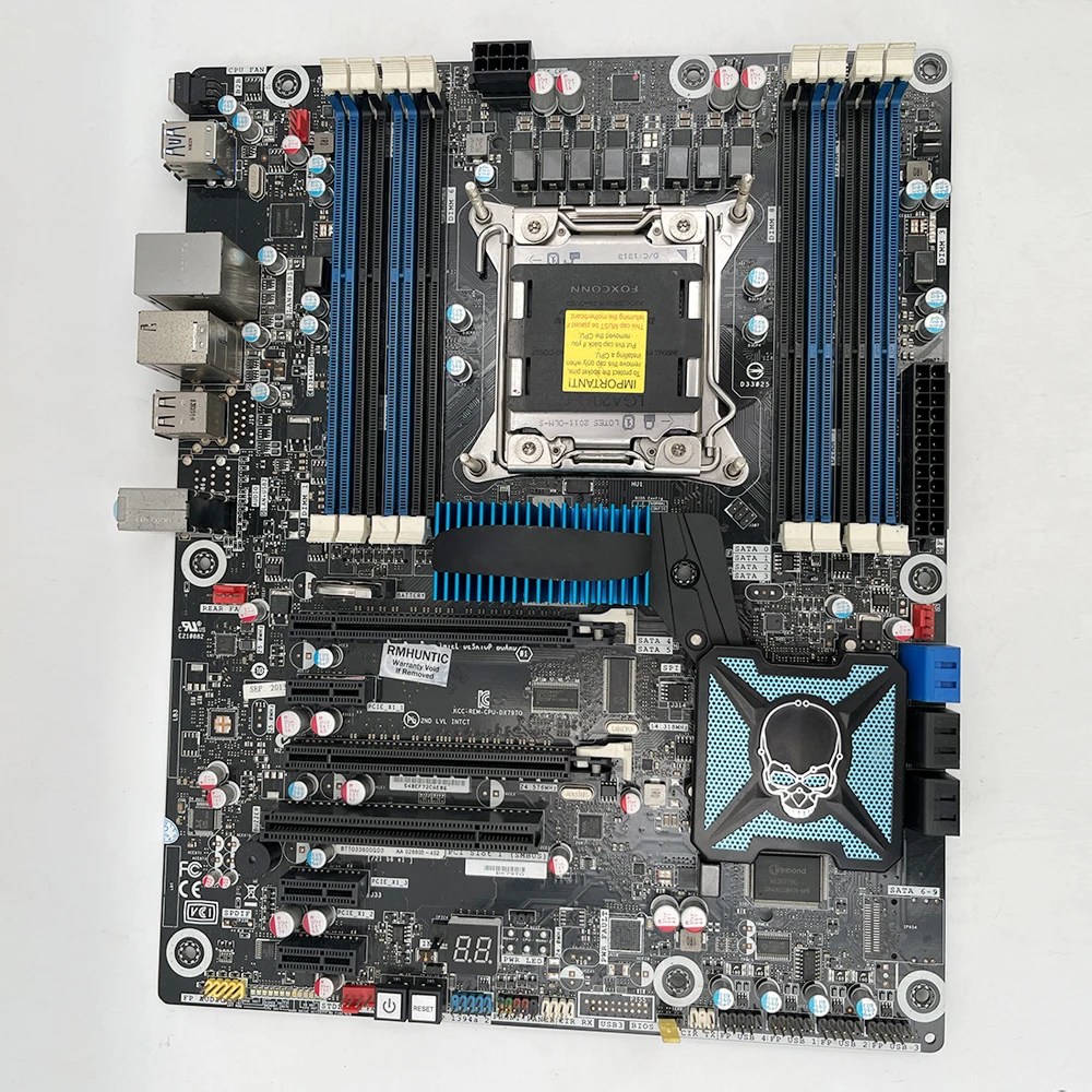 X79 DX79TO Für Intel Schädel System High-end Luxus LGA 2011 DDR3 Motherboard Unterstützung E5 I7 3960X