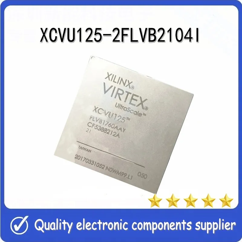 XCVU125-2FLVB2104I Original NEW chip MCU Electronics stm 32 ESP 8266 sensor dc-dc Power Quality in stock