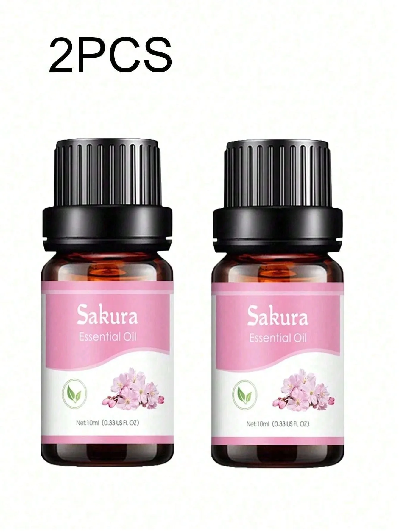 2pc 10ml Natural Plant Essential Oil Air Freshener Car Fragrance Spray Fresh Flavoring For Living Room Bathroom Hotel Valentine\'