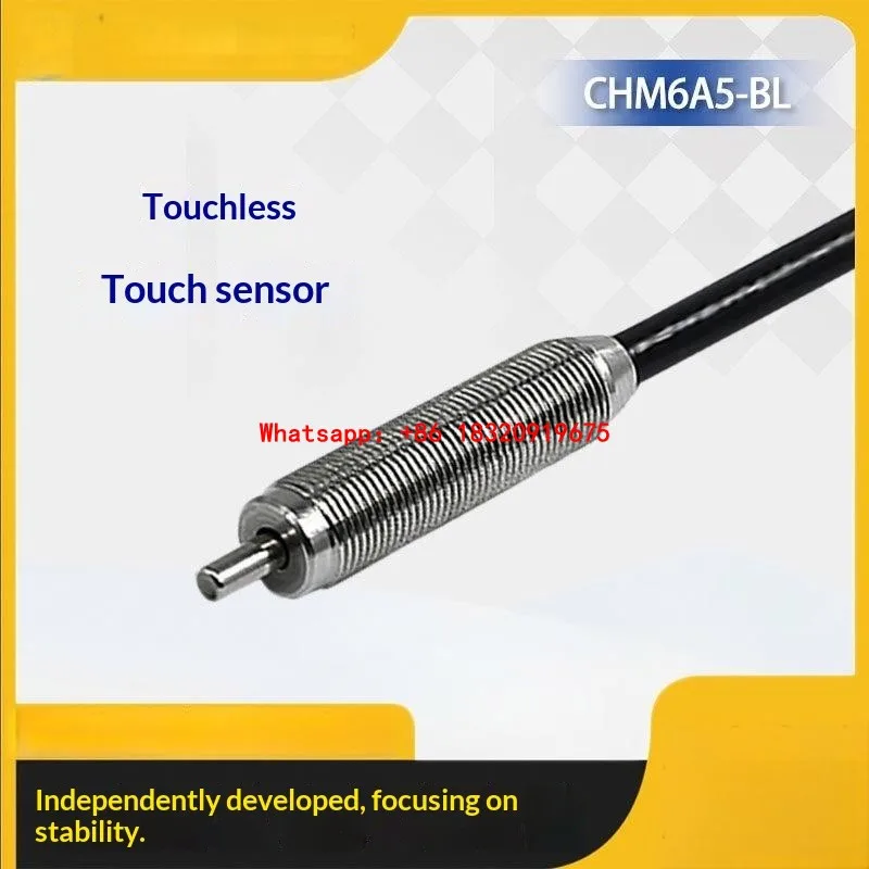 Cyclmotion CNC Non-contact touch sensor high repeatability positioning sensor replacement for limit switches NPN normally open