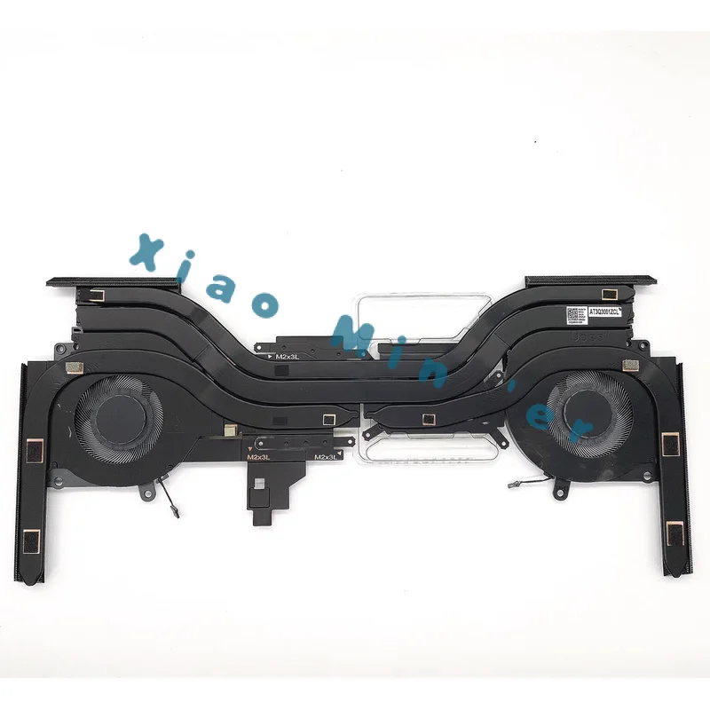 Новый охлаждающий вентилятор для процессора ноутбука Dell Alienware X17 R2, 12 В постоянного тока, 1 А мм