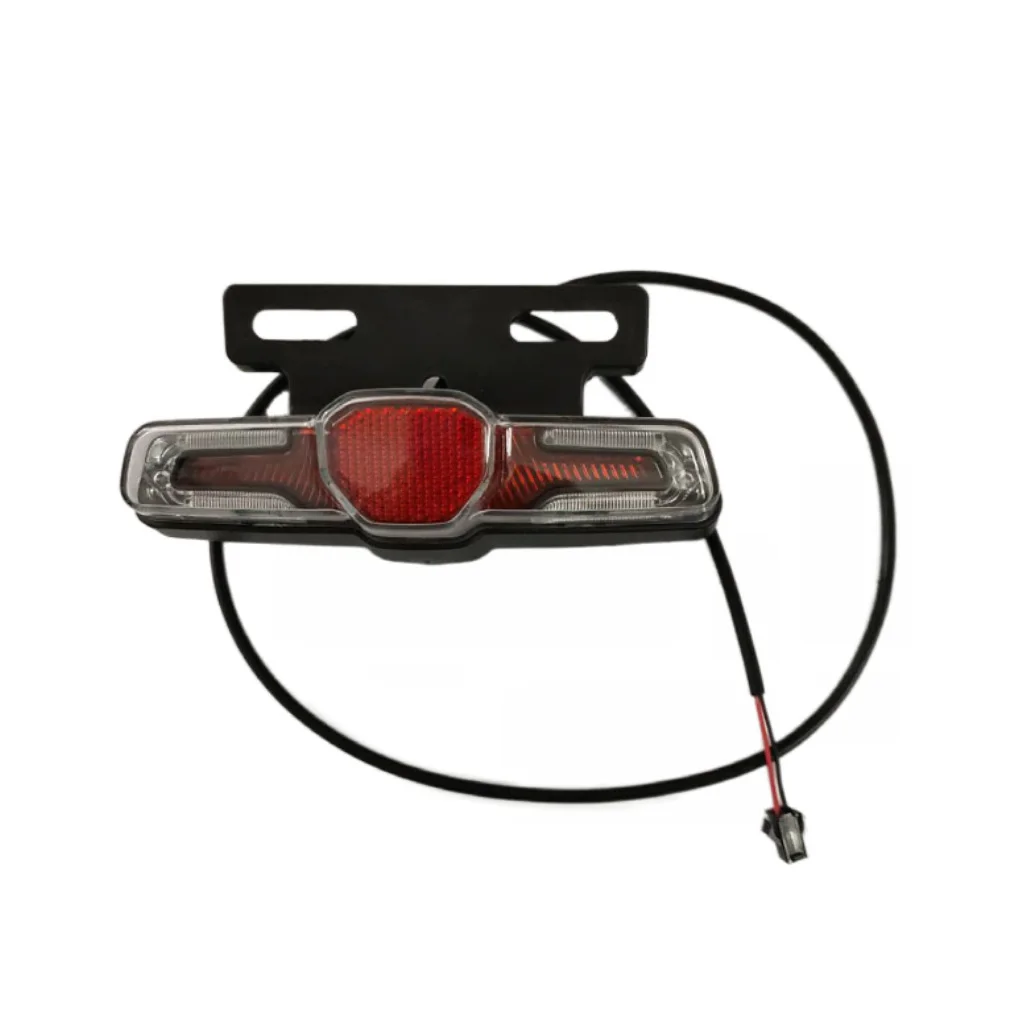 

Электрический велосипед Светодиодный задний фонарь Ebike Задний ночник Сигнал Велоспорт