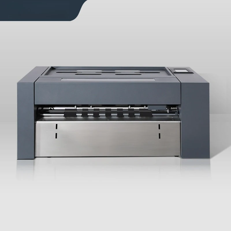 Servo Labeling Machine 1600 Speed Dual Head Creasing Cutting All-in-one Mini Engraver Sticker Die Cutter