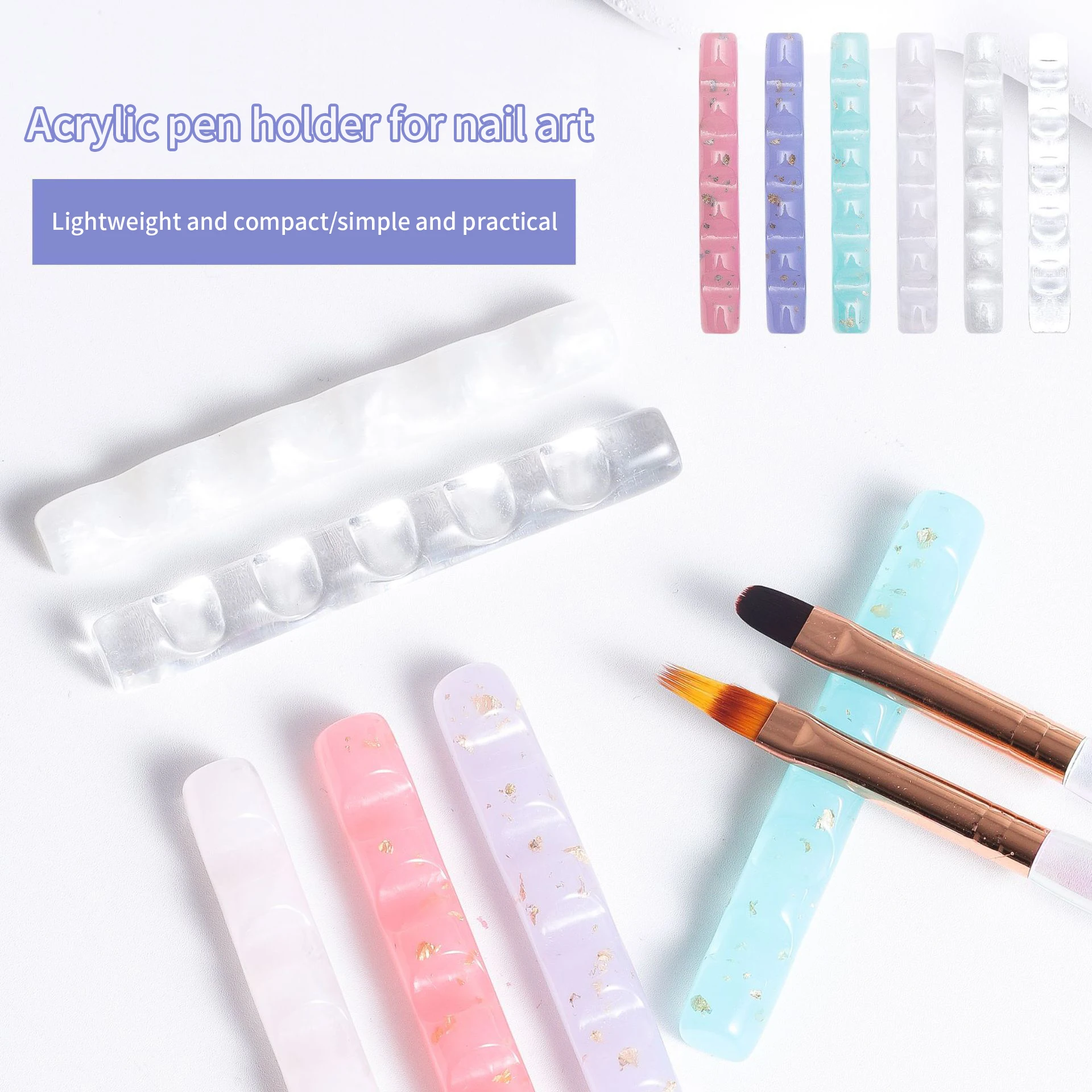 Soporte de 5 rejillas para cep - Nail Fan Brush reseña y precio