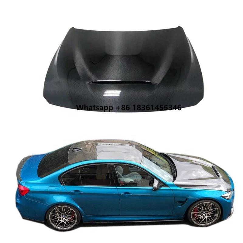 

2015y M2 F87 Iron Material GTS Style Hood Upgrade F87 Bonnet Car Accessories Auto Parts Engine Hood Car Body Kits