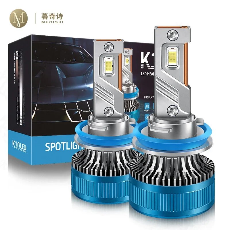 

H7 Led H4 Headlight Bulb for Car H11 H1 H8 12V 70W 9005 HB3 9006 Fog Light HB4 Canbus H9 9012 Hir2 EMC Decording