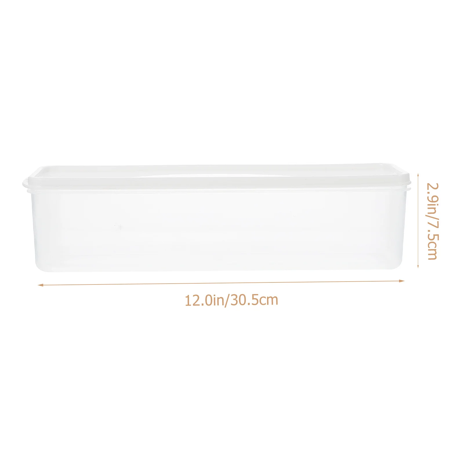 3pcs Noodle Food Container Refrigerator Storage Box With Cover Organizer Fresh Keep Case Freezer Storage Egg Container