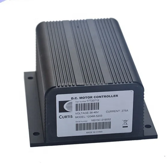 

Curtis 17720713 Golf Cart Forklift 48V 325A Controller 1204 For Club Car