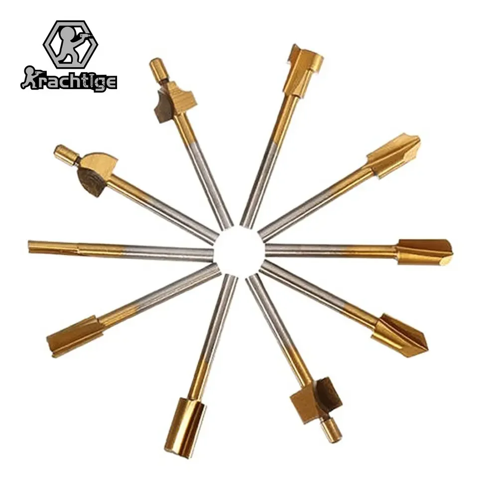 10Pcs 1/8