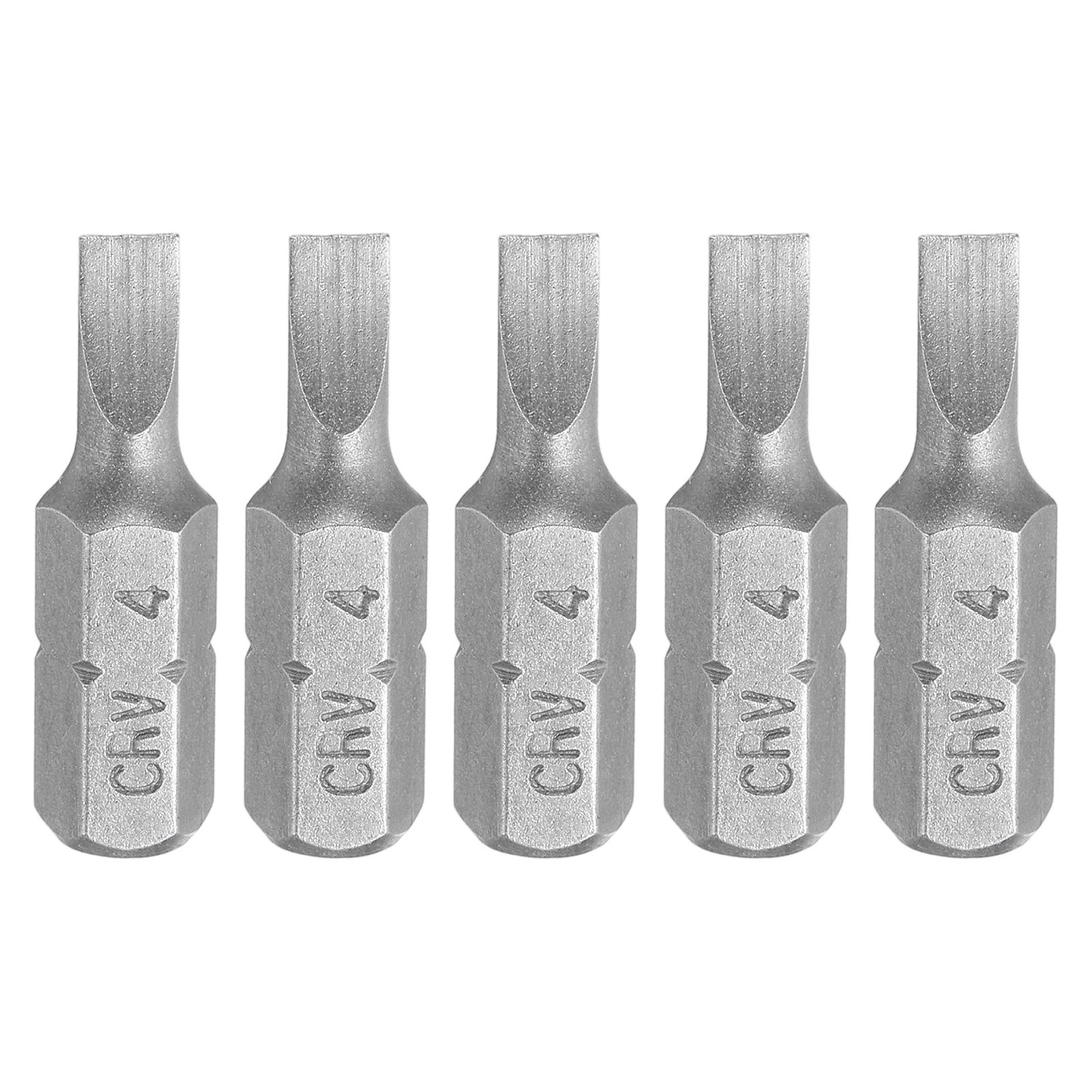 Uxcell 2/5/10pcs Flat Head Screwdriver Bit 1/4