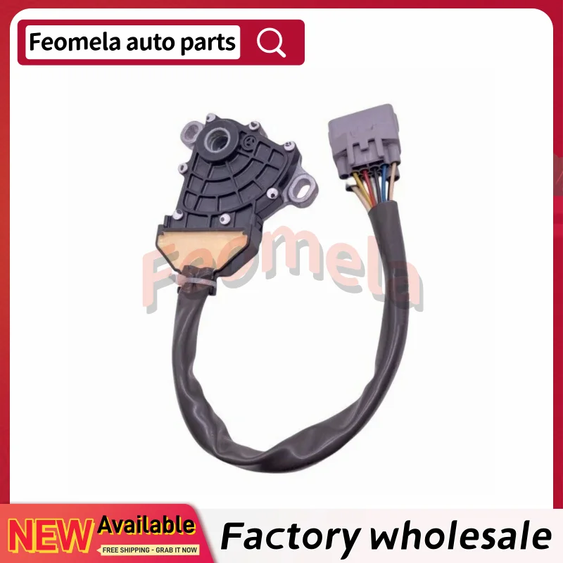 37720-79C10 for Suzuki AW80-40LE AW81-40LE U440E U441E 99-up Neutral Safety Switch Wire 9-Pins Gear Selector Position Sensor