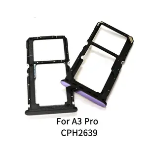 Bilashmart Oppo A3 Pro SIM Card Tray Slot Holder Adapter Socket Repair Parts