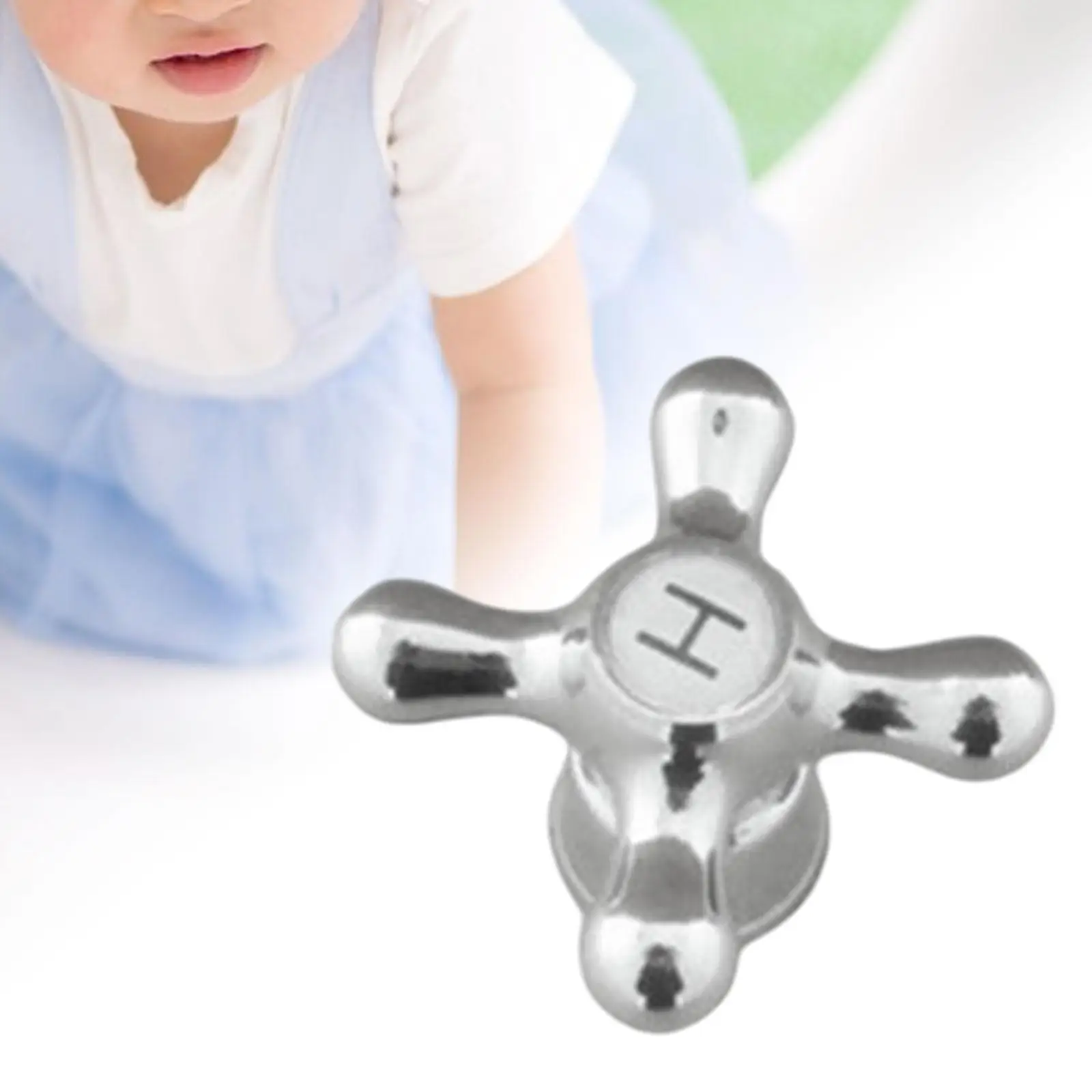 Brinquedo Sensorial Faucet para Melhorar o Desenvolvimento de Habilidades Motoras, Educacional Busy Board, Aprendizagem Precoce, Desenvolvimento, Montessori, Idoso 3 +