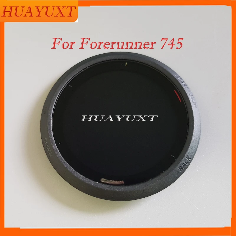 Original LCD Screen For GARMIN Forerunner 745 LCD Display Screen LCD Screen GPS Smart Watch Assembly Replacement Repair