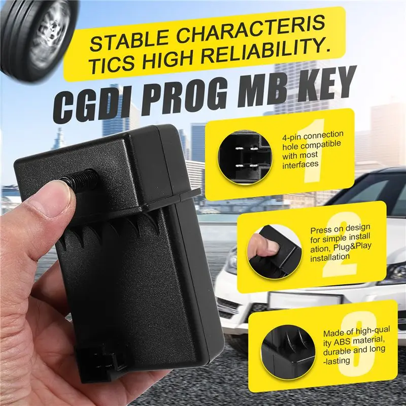 DT42-CGDI ELV Emulator Renew ESL For Benz W204 W207 W212 Work With CGDI Prog MB Key Programmer