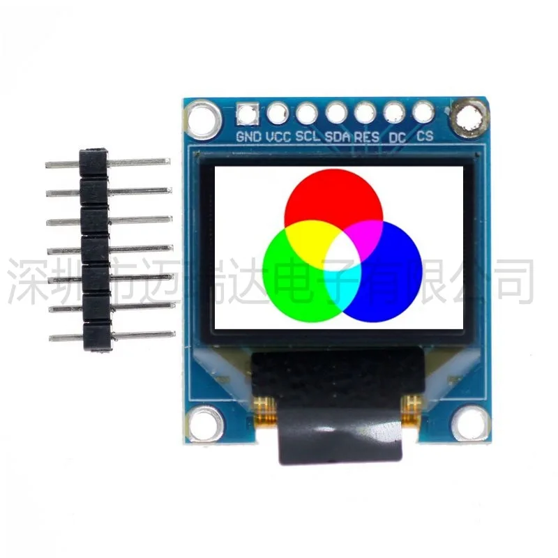 0.95inch Oled Display 96*64oled Module Full Colorful High-definition Oled Routine Source Code