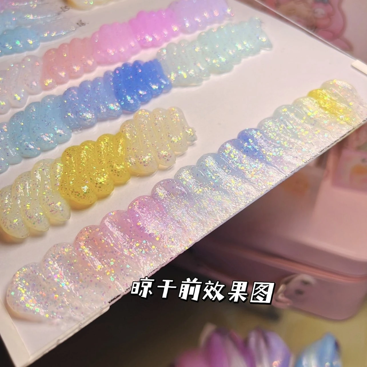 Glitter Neon Iridescente de 70 - Resin Crafts avaliação e preço