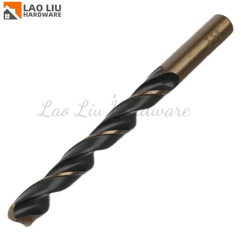 قطعة واحدة من لقمة مثقاب HSS الاحترافية مقاس 10 مم - مثالية لحفر الفولاذ المقسى والحديد الزهر والفولاذ المقاوم للصدأ، وأحجام متعددة