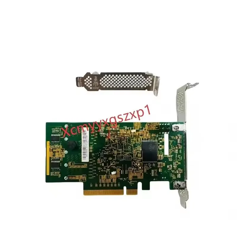 1pcs OEM 9305-16i LSI SAS3216 12Gbps HBA IT Mode ZFS TrueNAS Unraid +4* SFF-8643 SATA