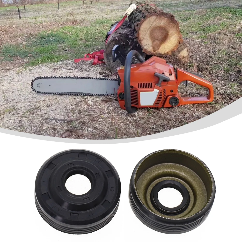 Optimize Your Chainsaw's Performance with Crankshaft Bearing Oil Seal Kit Compatible with 136 141 137 142 141 LE 530056363