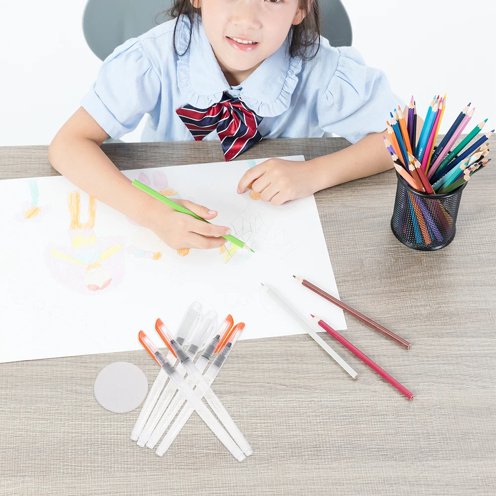 

Magical Expansion Wood Pulp Paper Coloring for Kids Foam Texture Drawing Toddler