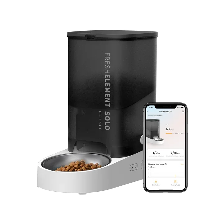 

OEM & ODM Интеллектуальная кормушка для домашних животных Количественная автоматическая машина для кормления кошек 3л большая емкость Кормушка для кошек и собак