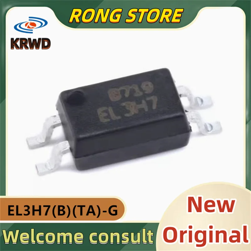 

100 шт. B719 новые и оригинальные EL3H7(B)(TA)-G EL3H7 sop-4
