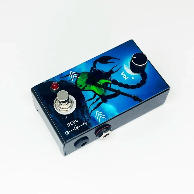 Diy Handmade Guitar Monolithic for Fuzzy Muff Fuzzy Distortion Board