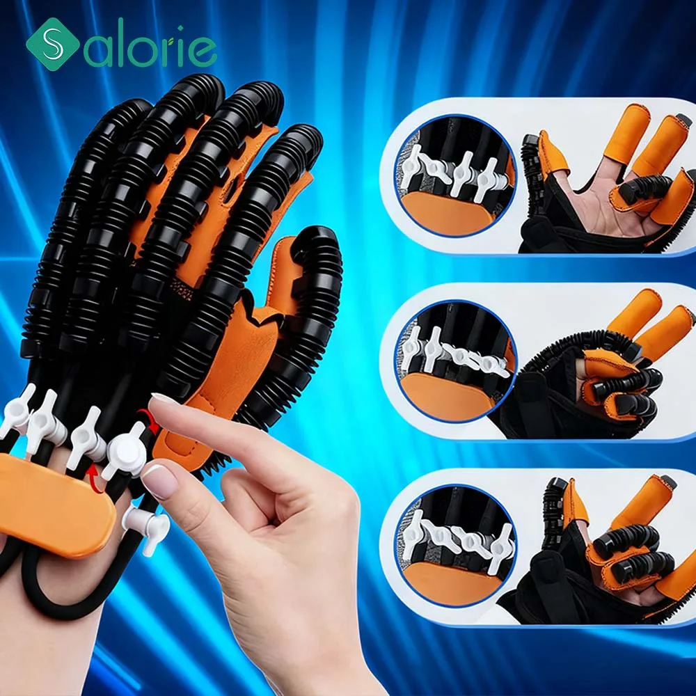 

Hand Rehabilitation Robot Glove Stroke Hand Reabilatator Equipment for Hempiplegia Finger Training Devices Rehab