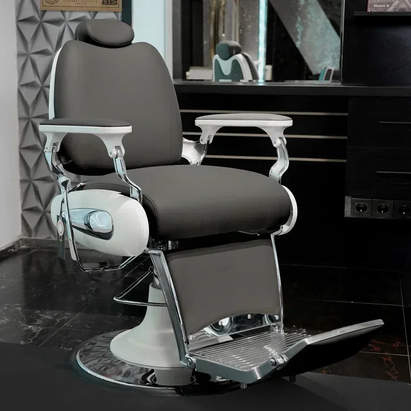 Reclining Chair Hairdresser Barbing Salon Chairs Simple Barber Free Shipping Swivel Brow Decoration Beauty Saloon Spa Pedicure