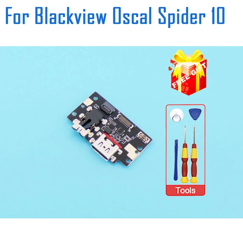 New Original Blackview OSCAL SPIDER 10 USB Board Base Charging Charge Port Board For Blackview OSCAL Spider 10 Tablet