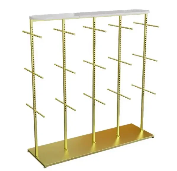 Underwear store shelves, bra and underwear display racks, adjustable lifting and double-sided display shelves