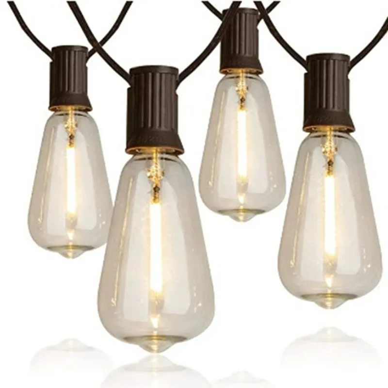 

ABRU-Outdoor LED String Lights - Weddings, And Garden Decor For Indoor/Outdoor Decoration And Lighting EU Plug