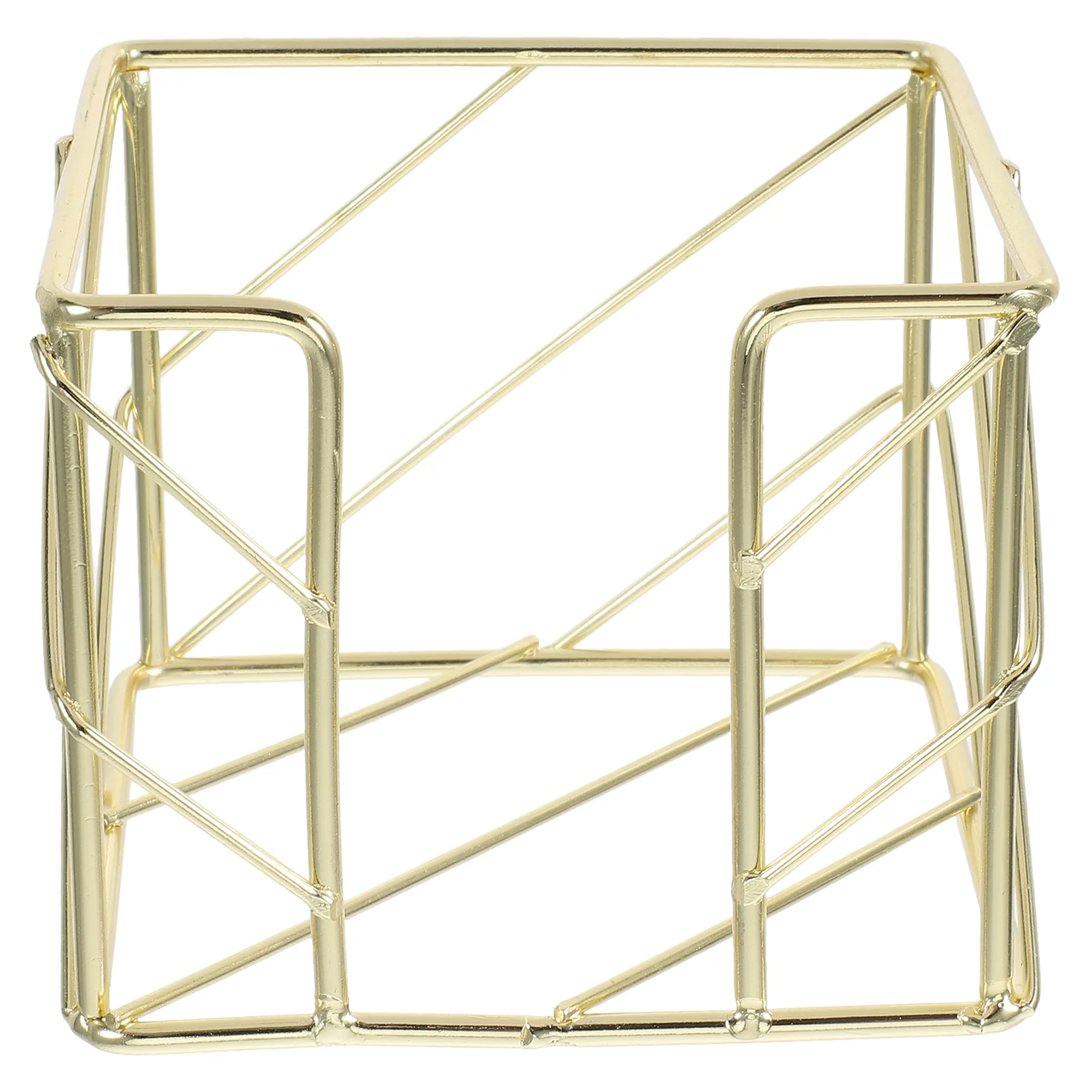 Storage Box Office Supplies Pencil Dispenser Gold Holder for Desk Girl