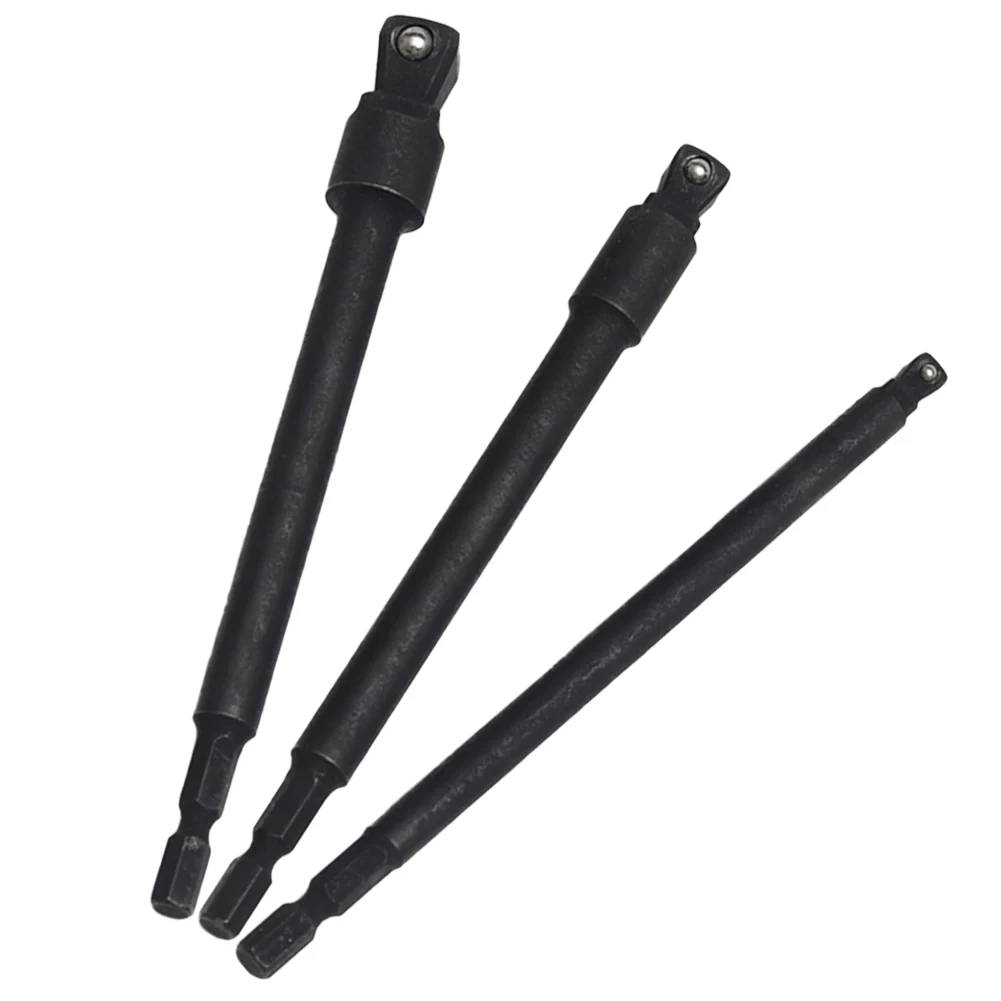 

Компактный аксессуар для инструментов, набор удлинителей из трех частей с стандартным шестигранным хвостовиком, подходит для всех драйверов