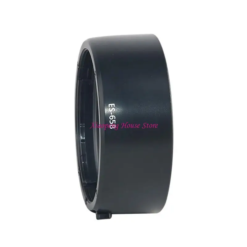 

Lens Shade ES65B Camera Lens Hood for RF50mm 1.8 Improve Photo Contrast 77JC
