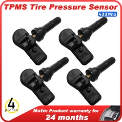 4PCS 407009322R TPMS 433mhz Tire Pressure Sensor Fits For OPEL MOVANO VIVARO 2014 2015 2016 VAUXHALL for RENAULT CAPTUR R 2013