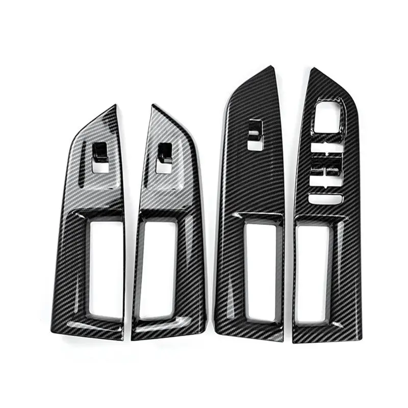 Für VW Golf 8 MK8 2021 2022 Auto Innentür Fensterheber Schalter Taste Rahmen Trim