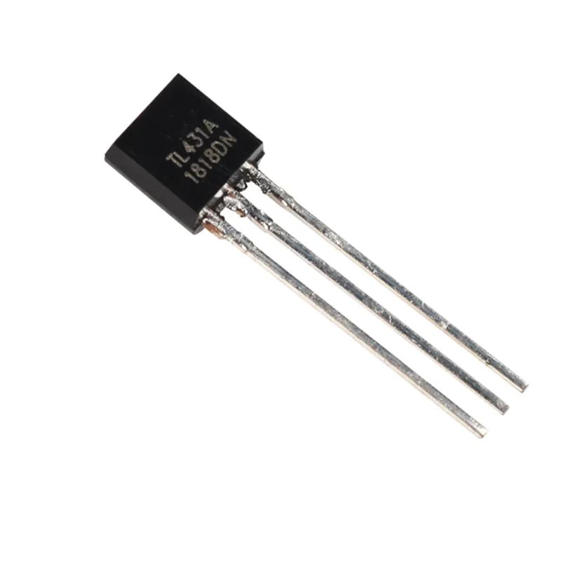 50PCS  TL431A  TL431 CJ431 431 0.5% TO-92 Adjustable Parallel Voltage Regulator