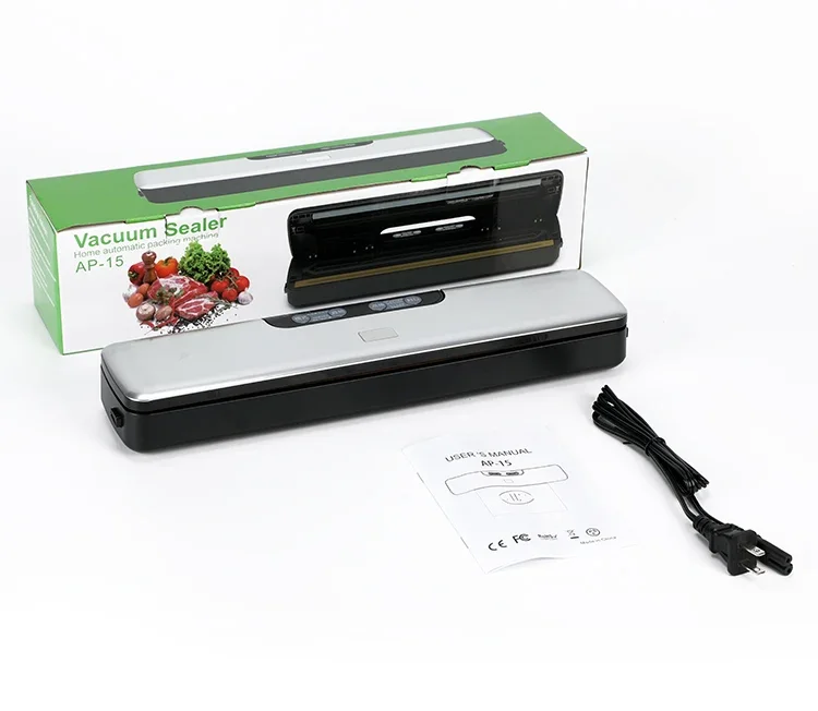 Home Vacuum Packaging Machine Mini Bag Vacuum Sealer Automatic Food Packaging