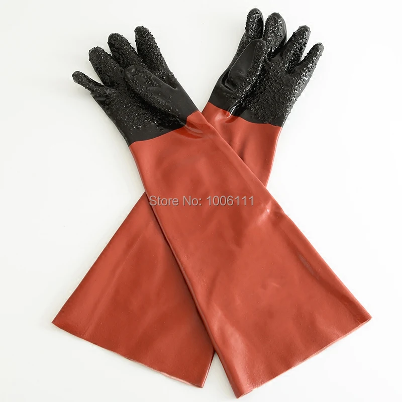 60cm Sand Blasting Cabinet Gloves