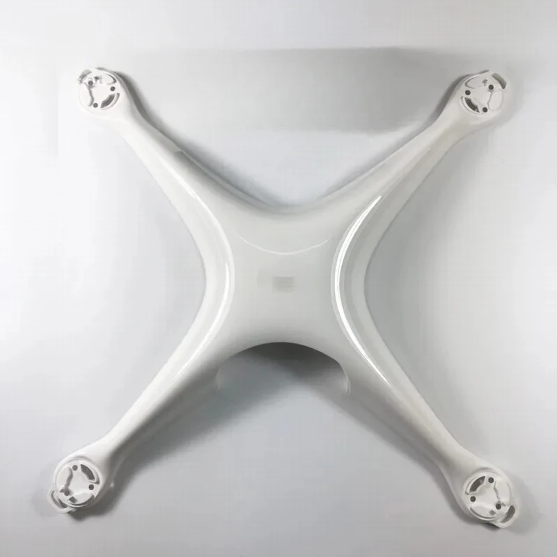 Corpo Shell para DJI Phantom 4 Pro V2.0 Tampa Inferior Superior Trem de Pouso com Peça de Bússola - Peças de Reposição de Drone