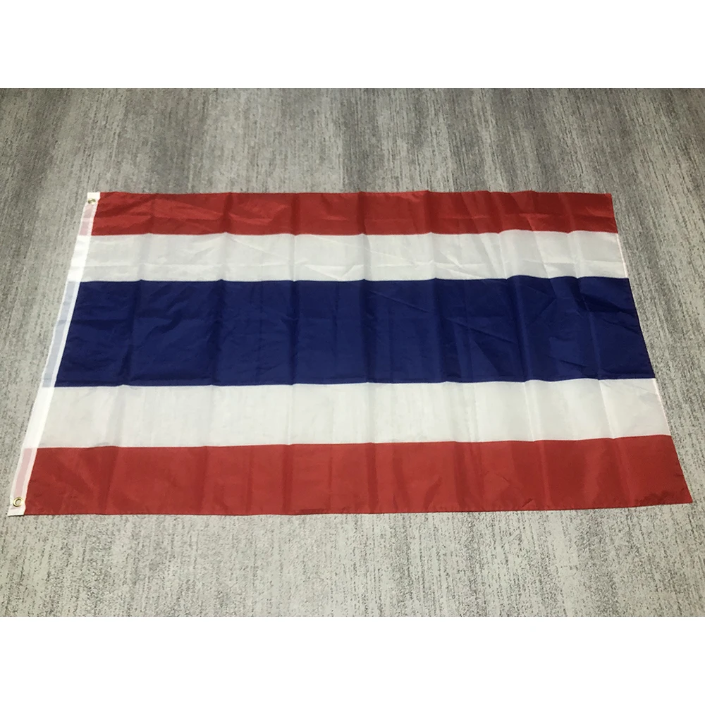 Thailand Flag 90x150cm high quality polyester Hanging standard Flag Banner 3x5fts Thailand Flag for home decoration