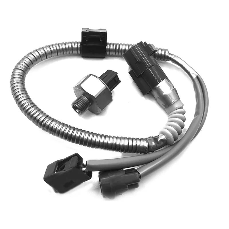 A040-1Set Knock Sensor+Wire Harness For Toyota Avalon-Camry Highland Sienna-Solara 89615-12090 82219-33030 82219-07010 - Image 3